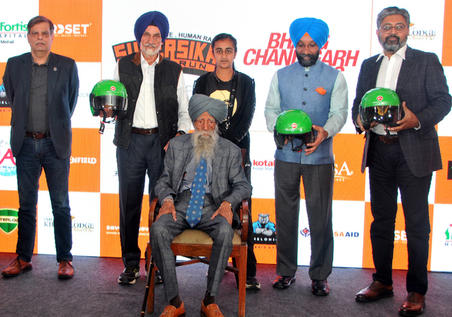 Spare time for fitness: Fauja Singh