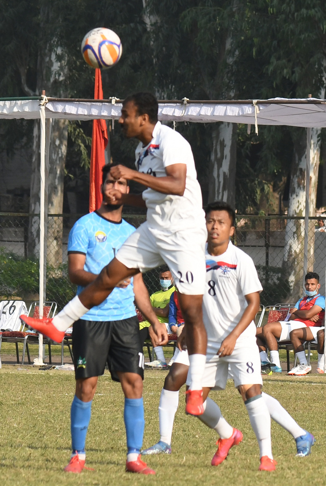 Santosh Trophy: Services log second win, Chandigarh lads settle for draw