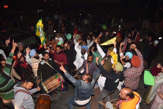Repeal of farm laws: Wave of happiness sweeps Ludhiana city