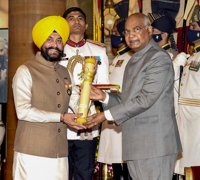 Jitender Singh Shunty who lent helping hand to Covid-affected gets Padma Shri