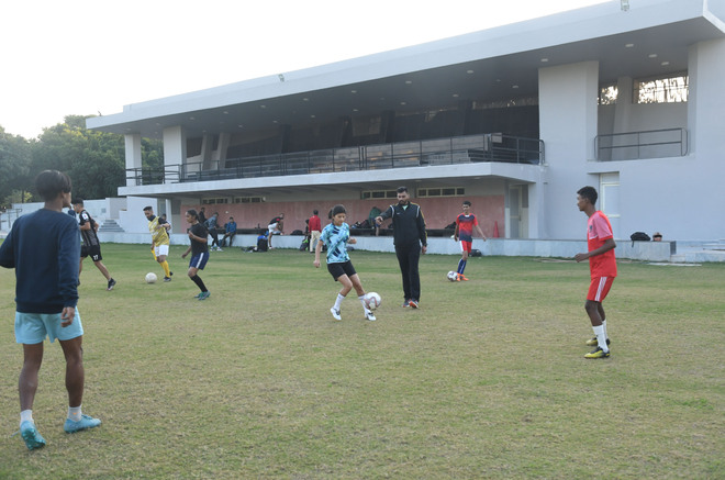 4 yrs on, no clarity on Chandigarh's Sec 17 football stadium