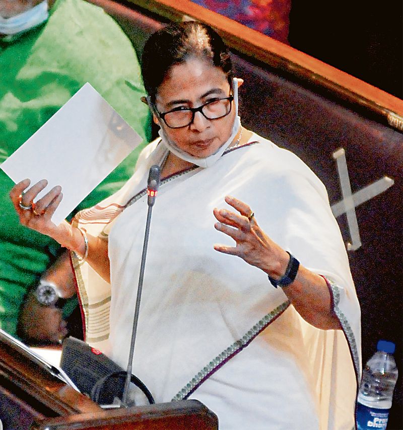 Rs 10K-crore package for land losers: Mamata Banerjee on coal project