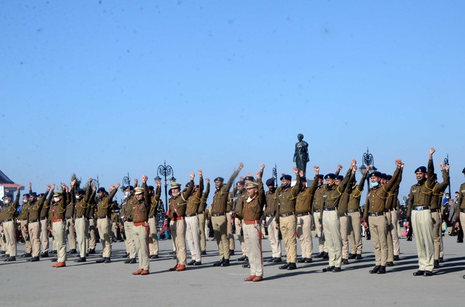 Himachal police to be awarded Presidential Colours on Dec 1