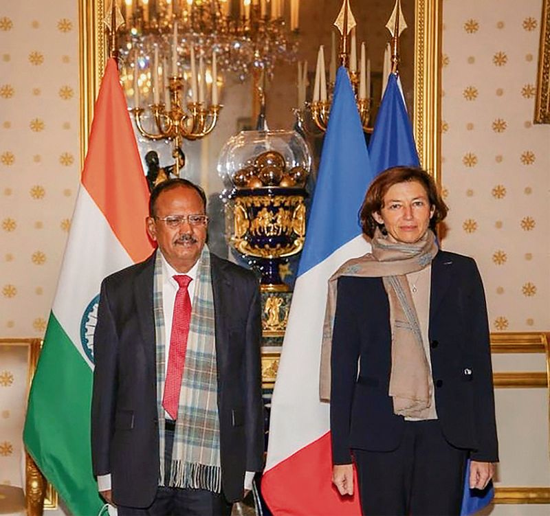 India, France to expand defence, maritime security partnership