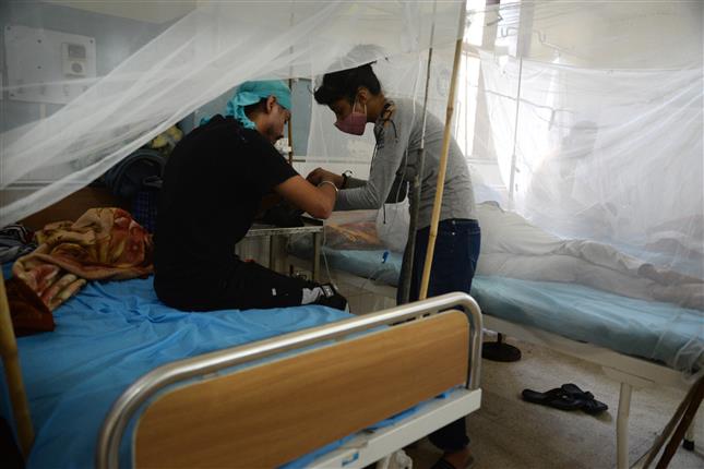 Dengue: Punjab Govt fails to repair critical equipment