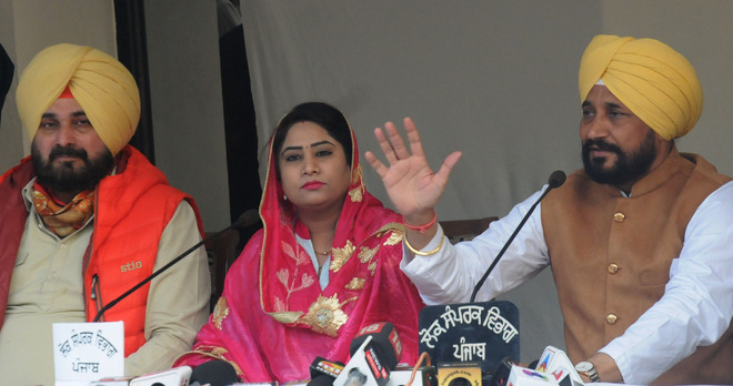 Day after quitting AAP, Bathinda MLA Rupinder Kaur Ruby joins Congress