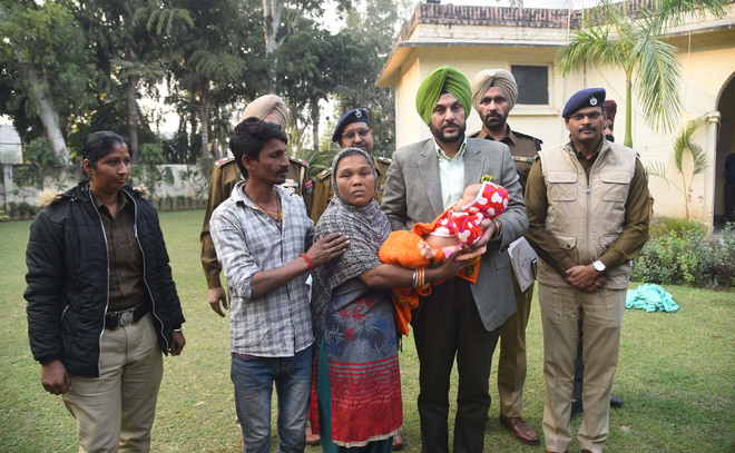 4-month-old kidnapped boy rescued from UP