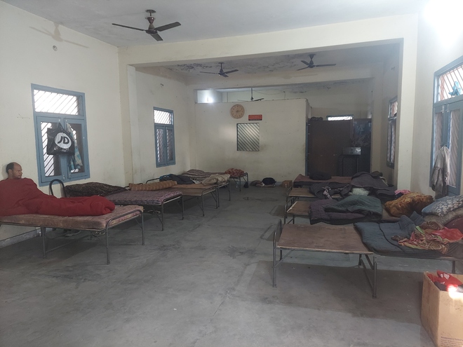 Deplorable condition of night shelters in Jalandhar keeping homeless at bay