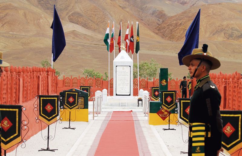 Rajnath Singh to pay homage at Rezang La memorial in eastern Ladakh today