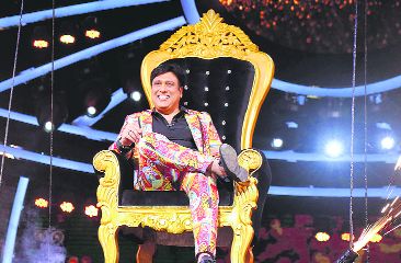 On the show Sa Re Ga Ma Pa, Govinda reveals the unknown side of his