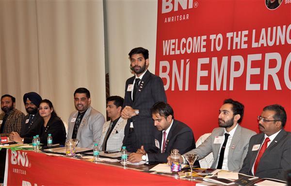 BNI launches its 3rd chapter in Amritsar