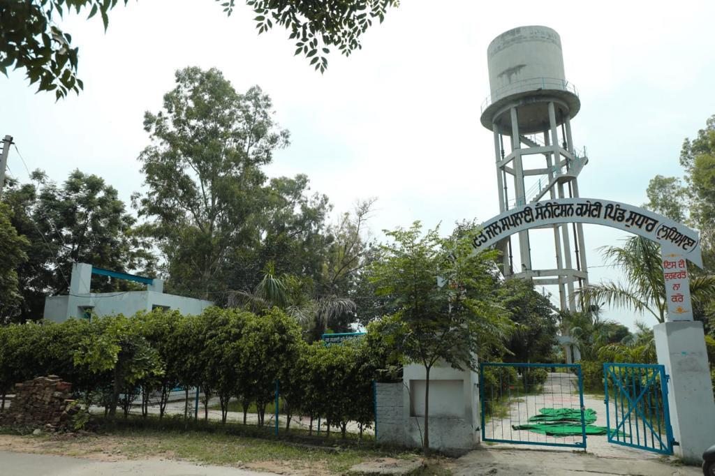 Ludhiana district heading towards tap water to all rural households