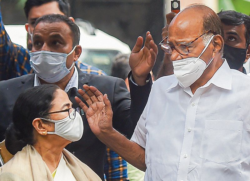 There is no UPA: Mamata after meeting Pawar