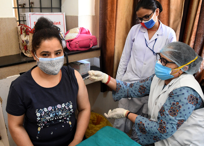 Panchkula people rush to get vaccine as deadline nears