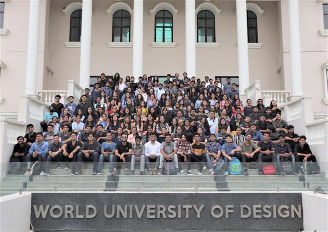 UG and PG courses at World University of Design