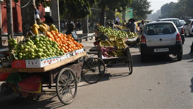 MC to issue licences to 680 hawkers in Panchkula