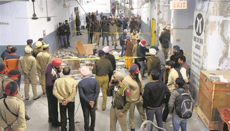 Ludhiana blast: 2 inmates brought on production warrant