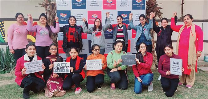 Students observe World AIDS Day with awareness sessions