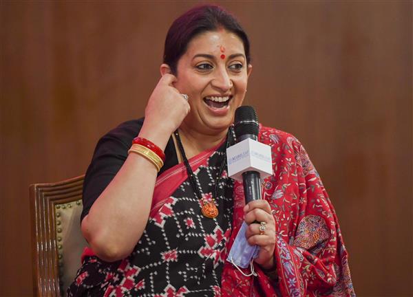 Smriti Irani over the moon at daughter Shanelle’s recent engagement