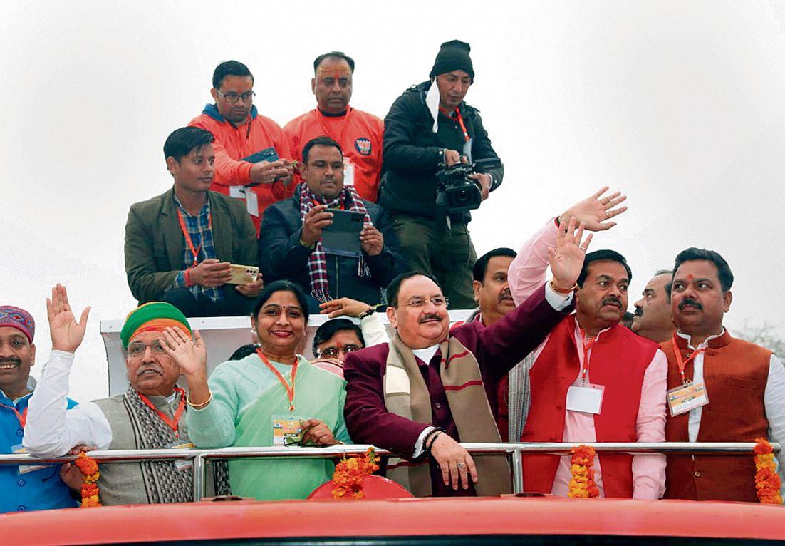 Eyeing Brahmin votes in Uttar Pradesh, BJP sets up 4-member outreach panel