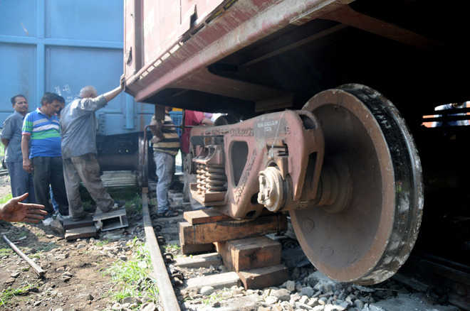 17 wagons of goods train derail in Chhattisgarh's Naxal-hit Dantewada