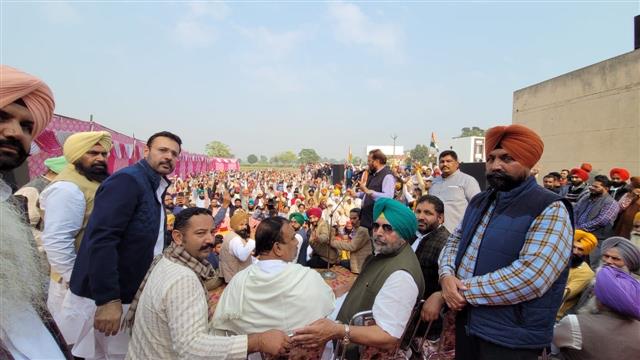Will contest from Sanaur, says Congress leader Harinder Pal Singh Harry Mann