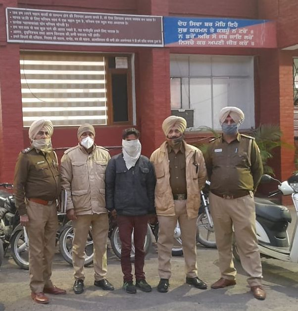26-yr-old vehicle thief nailed by Chandigarh police