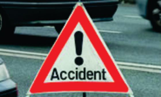Cyclist dies in road accident
