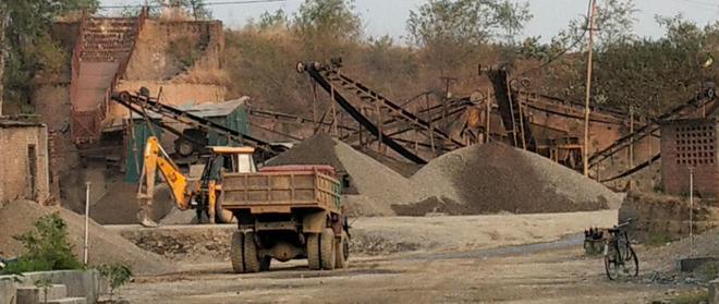 Crackdown on illegal mining in Panchkula, 2 FIRs registered
