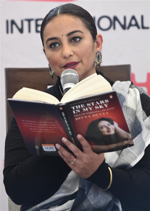 Divya Dutta's latest book Stars In My Sky is about 32 of her co-actors/directors whom she calls her 'stars'