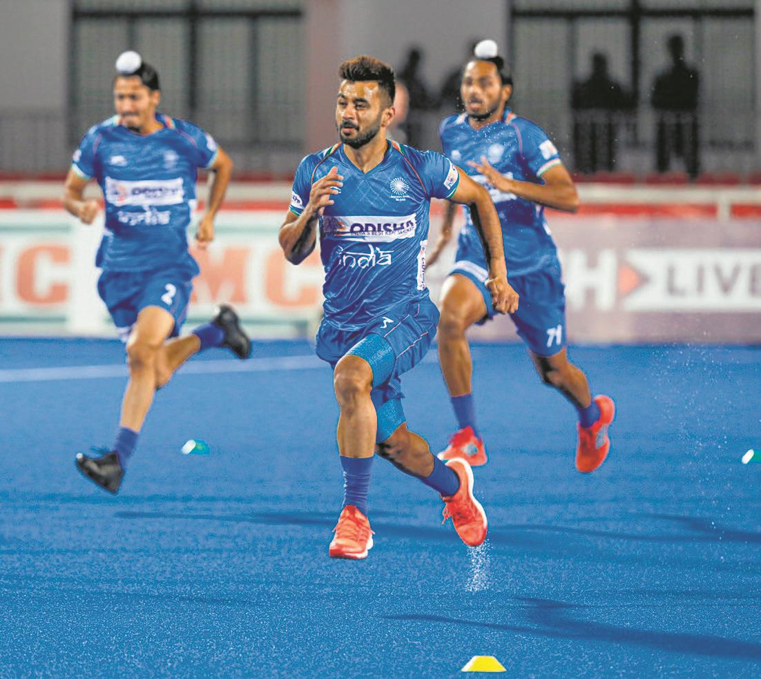 After Olympics high, Indian men's hockey team return to action