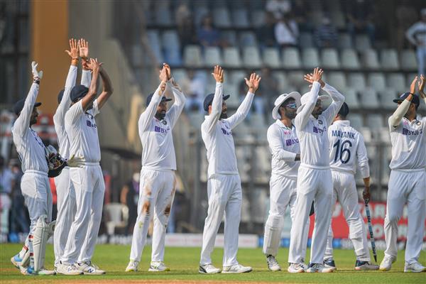 India return to top of ICC Test rankings