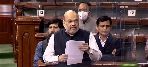 'Extremely anguished', Amit Shah says in Lok Sabha on Nagaland killings; Opposition minus TMC walks out