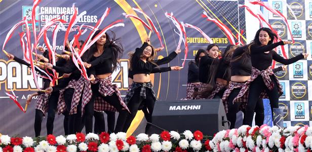 Freshers given astounding welcome at Chandigarh Group of Colleges, Jhanjeri