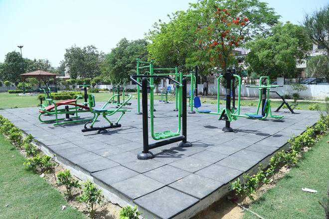 Mohali gets 3 open-air gyms