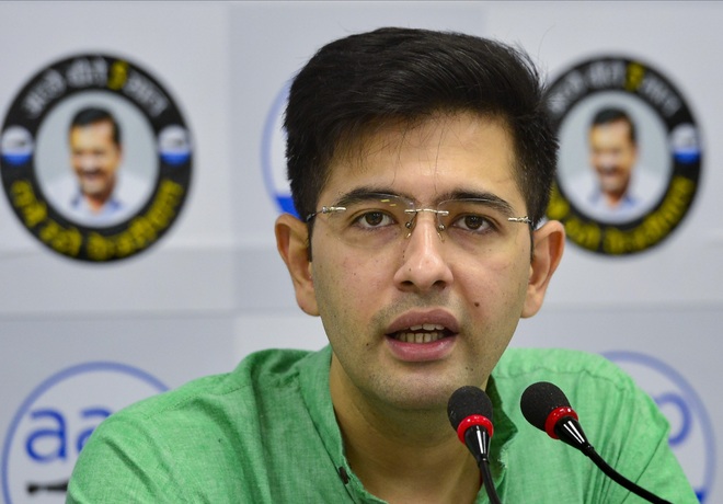 Raghav Chadha claims four Punjab ministers wanted to join AAP but were refused, Channi hits back