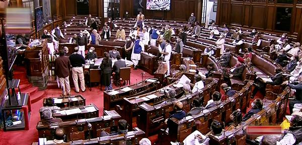 Bill linking Aadhaar-Voter ID passed in Rajya Sabha, Opposition stages walkout