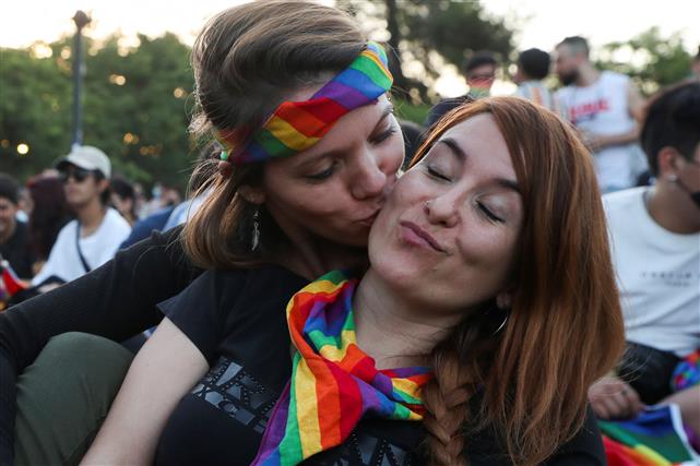 Chile's congress approves same-sex marriages, adoptions