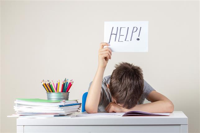 Stress triggers for children