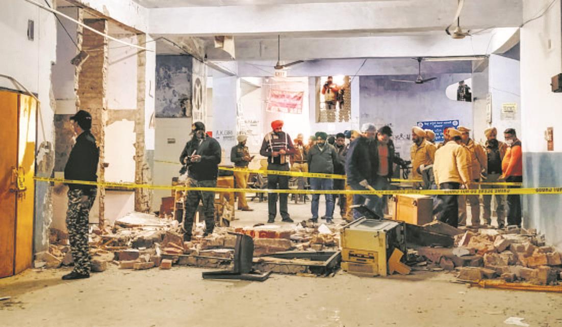 Ludhiana blast: Cops in touch with suspect Gagandeep being quizzed