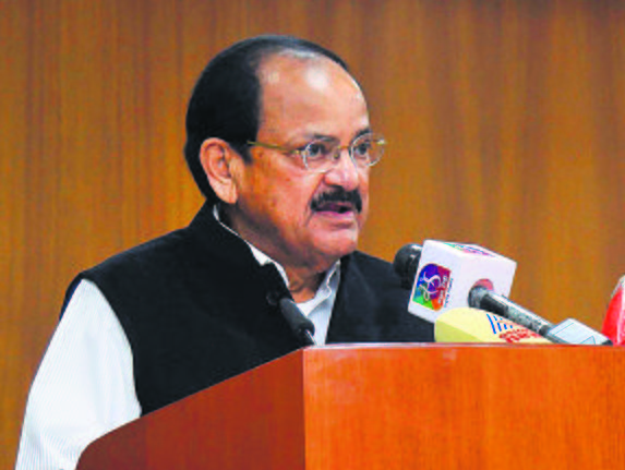 M Venkaiah Naidu unhappy with absentee ministers