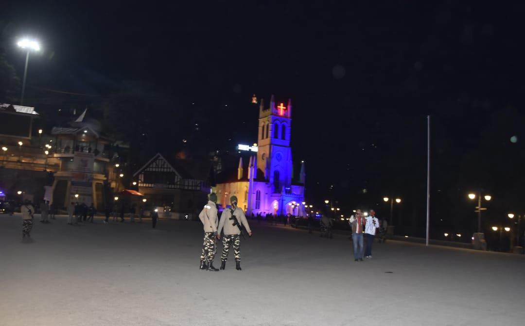 Ridge in Shimla vacated of tourists over terror threat on New Year's eve