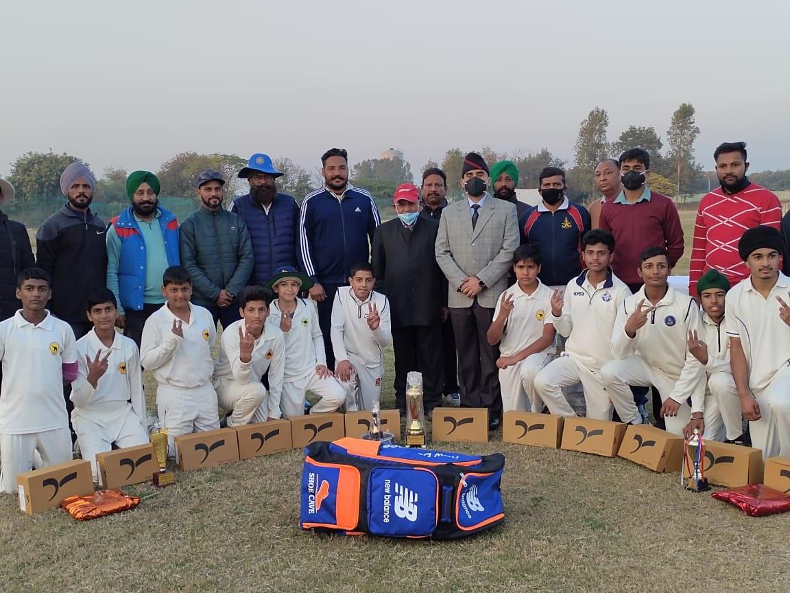 Patiala team win cricket tourney