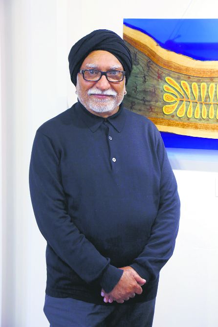 Renowned artist Sidharth has come a long way. In Chandigarh for an exhibition, he goes down memory lane