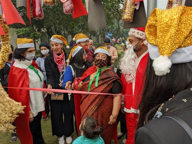 Pathways School, Noida, witnesses cultural diversity at Christmas Carnival 2021