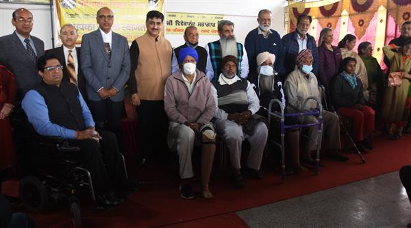 40 get free artificial limbs at camp in Ludhiana
