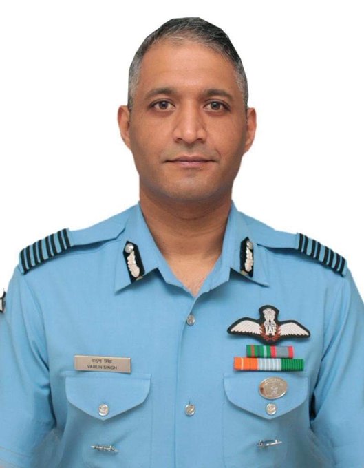 Lone survivor of Tamil Nadu helicopter crash Group Captain Varun Singh dies