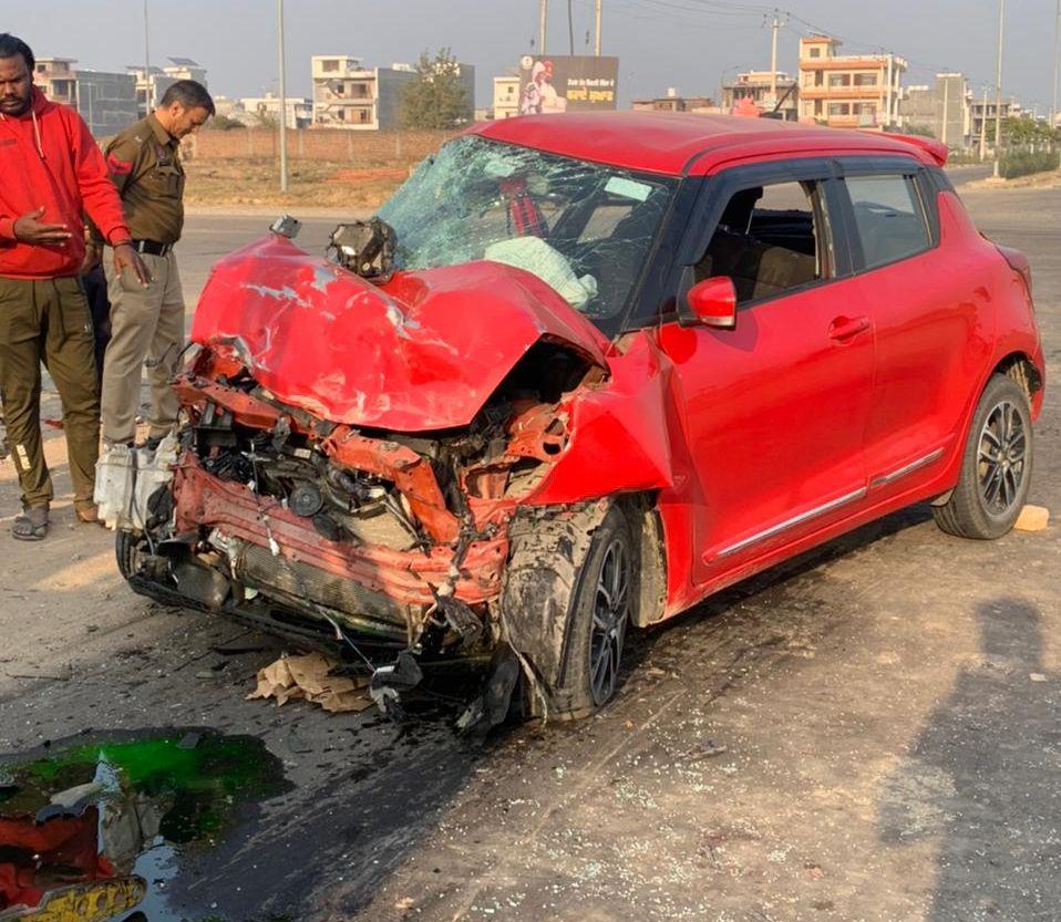 3 killed, 3 injured as car, pick-up collide head-on in Mohali