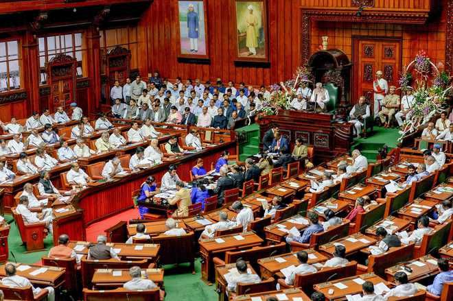 Karnataka Passes Anti Conversion Bill Amid Uproar The Tribune India