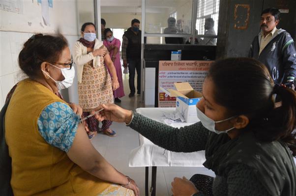 Over 7.9L people yet to get 2nd dose of vaccine in Ludhiana district